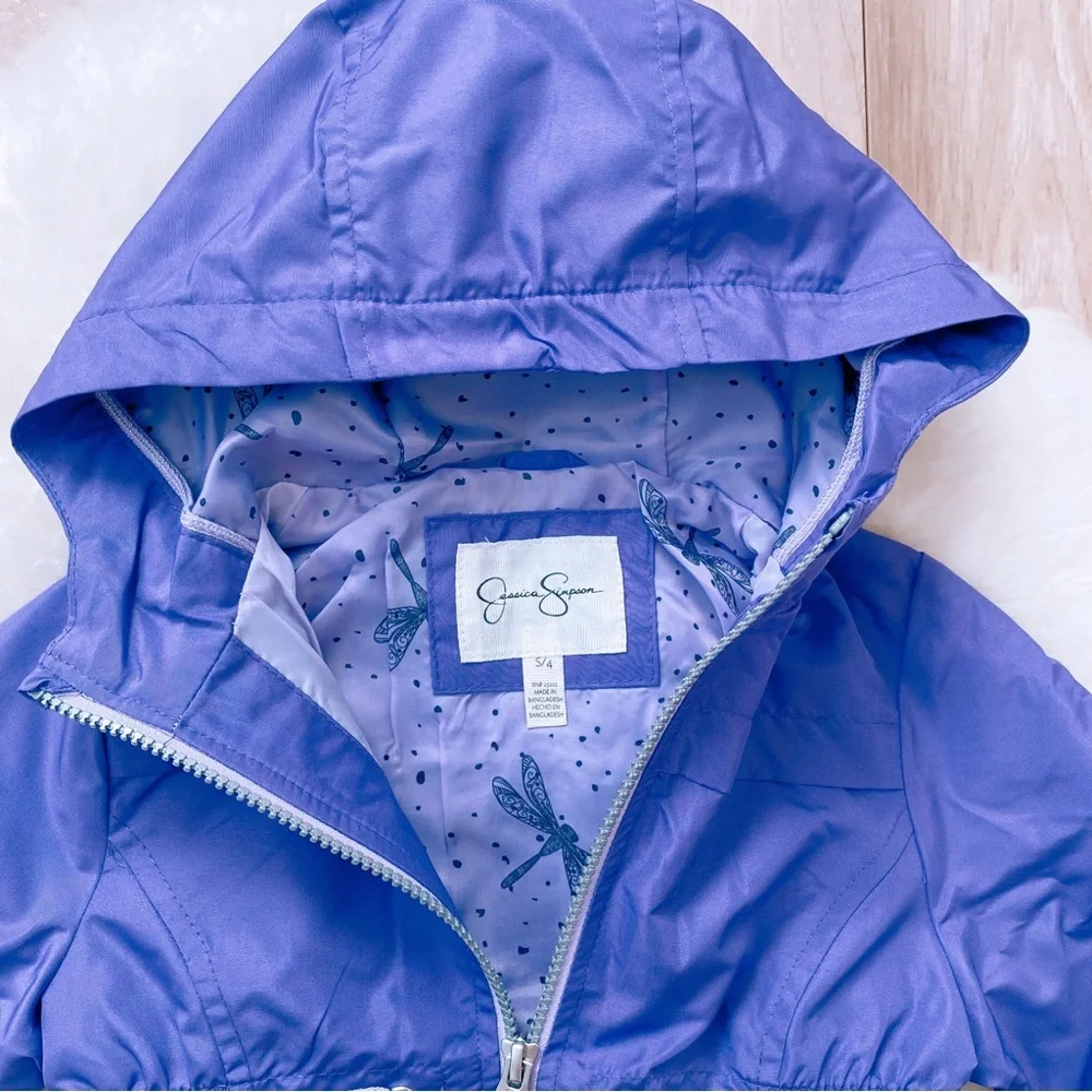 Jessica Simpson girls light jacket - size 4